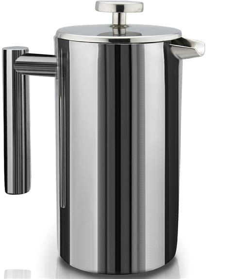 Stainless Steel Press.